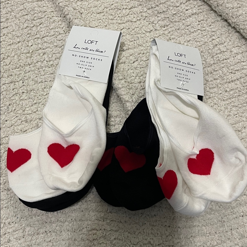 NIP- LOFT - 4 pairs socks